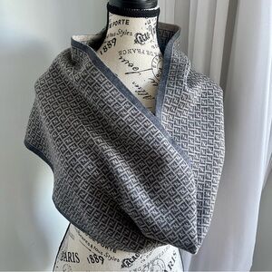 Fendi Eternity Monogram Scarf